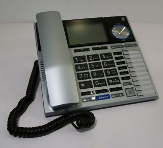 GE 30385EE1 Pro 2 Line Corded Bluetooth Answering Phone