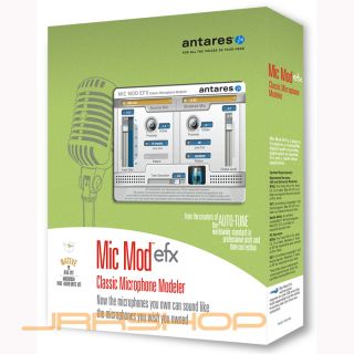 Antares Mic Mod EFX Computer Software   Email Delivery NEW