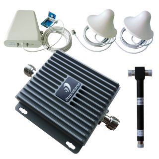 850 1900MHz 65DB 2 Indoor Antennas Cell Phone Signal Booster Repeater 