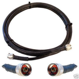 12ft LMR 400 Antenna Jumper Coax Cable N Male Connector