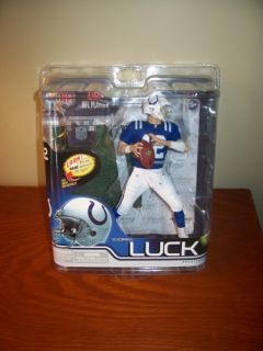 2012 Andrew Luck Indianapolis Colts Rookie McFarlane NFL 30 Figure 