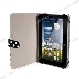 10 inch PU Case Cover Android Tablet PC ePad Stand Universal
