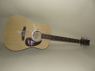 Andy Grammer Signed Full Size Acoustic Guitar