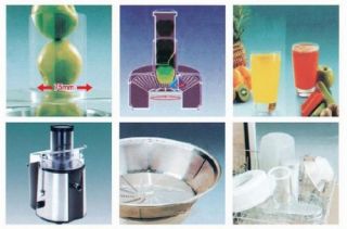 Andrew James Professional Stainless Steel Power Juicer