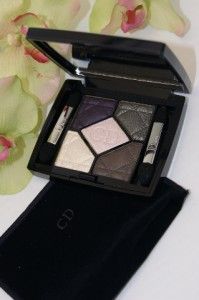 CHRISTIAN DIOR 5 COULEURS EYESHADOW PALETTE ~ 004 MYSTIC SMOKYS ~ FULL 