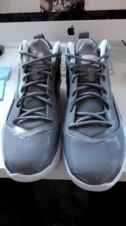   Nike Jordan Melo M8 Carmelo Anthony Grey Orange sz 13 ! ref 469786 002