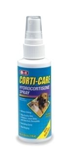 CORTI CARE Hydrocortisone Spray Anti Itch for Cats & Dogs   4 oz