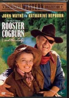 Rooster Cogburn Kate The Duke DVD New
