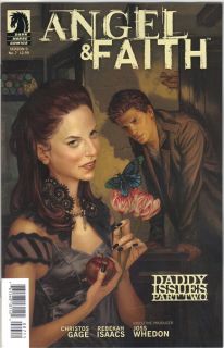 Buffy Angel Faith Season 9 7 Cover B IDW 2012 Near Mint UNREAD