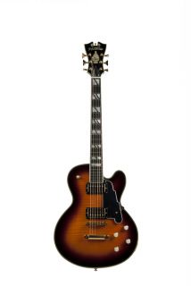 Angelico Nysd 9 Classic Sunburst Solid New Electric Guitar