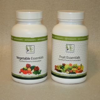   Fruit and Vegetable Antioxidant Dietary Supplements New