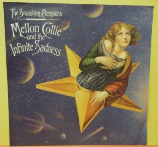Smashing Pumpkins Promo Album Poster Flat Mellon Collie and The 