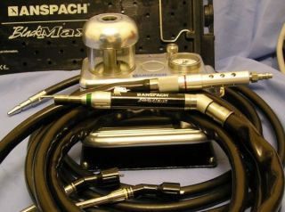 Anspach Black Max Drill System with Foot Pedal