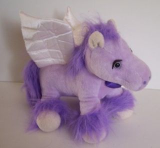 Purple Pegasus Plush Stuffed Horse Animal Adventure 13