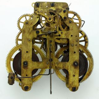Antique Seth Thomas Mantel or Shelf Clock Movement  Parts/Repair  No 