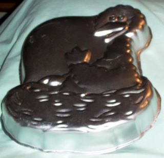   Sesame Street Character Big Bird N Nest Birthday Cake Pan Mold