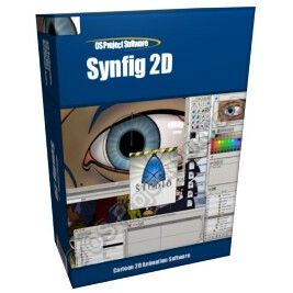 Synfig 2D Animation Animator Cartoon Maker Computer Software Program 