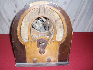 Antique Philco Radio Parts Only not Working