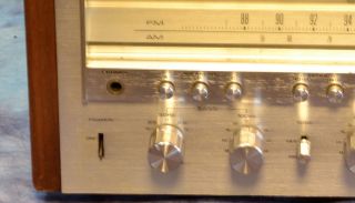 Pioneer SX 1250 Vintage Stereo Receiver with RARE Acrylic Case  4287 