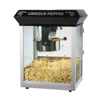 Great Northern Popcorn Lincoln Eight Ounce Antique Popcorn Machine in 