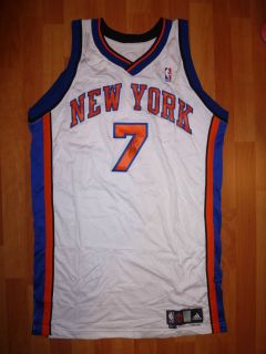 New York Knicks Al Harrington Game Issued Un Used Worn Autographed 