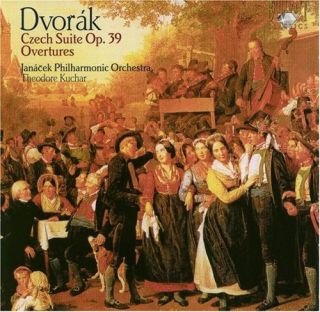 Antonin Dvorak Dvor K Czech Suite Op 39 Overtures CD
