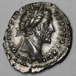 SUPERB AU ANTONINUS PIUS denarius VESTA 153/4 (GREAT STYLE, STRIKING 