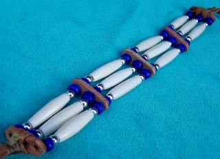 Apache Native 3 Row Bone Bracelet Kit 8 Colour Choices