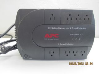 APC ES650 Battery Backup Plus Surge Protection Used