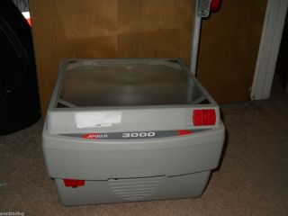 Apollo Concept 3000 Overhead Projector w Working Bulb Transparency Art 