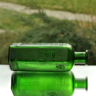Poison RARE Bottle Gift Flasche German Association of Pharmacists 