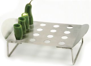 Norpro Stainless Steel Pepper Roaster Jalapeno Poppers