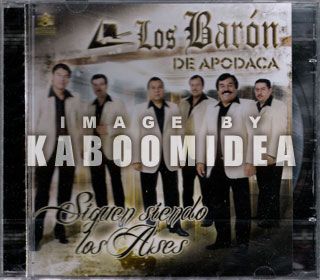 artist los baron de apodaca format cd title siguen siendo