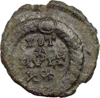 JULIAN II the Apostate,361 63A.D.,Authentic ancient coinEmperors 