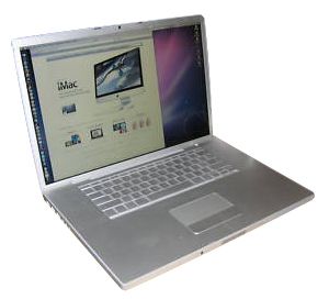 Apple MacBook 17 Laptop MB766LL A October 2008