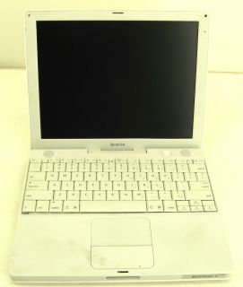 Apple iBook G4 Model A1054 12 1 Laptop M9164LL A October 2003
