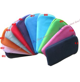   Suede Pouch Soft Case Skin Cover for iPhone 3G 4G 4GS iPod
