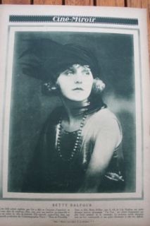 1923 Sessue Hayakawa Douglas Fairbanks Betty Balfour