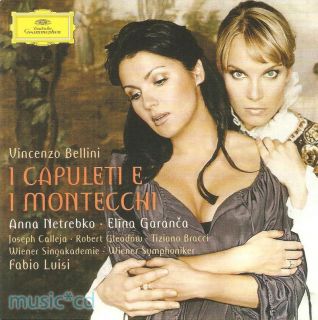   Capuleti E I Montecchi. Anna Netrebko  Elina Garanca (2009) 2CD