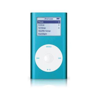 Apple iPod 4GB Mini (2nd Gen.) Blue Fair Condition  Player