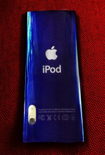 Apple iPod nano 5th Generation Purple (8 GB) in Original Box Mint 