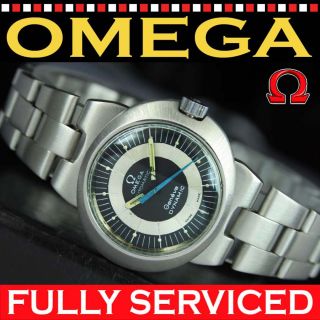 70s Omega Dynamic Geneve Automatic Ladies Watch Band