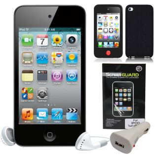 Apple iPod Touch 8GB Black MP3 Camera Video 4th generation with free 