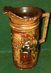 Vintage Royal Art Pottery Alberta No 3 Water Pitcher