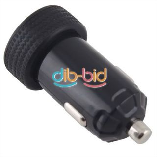   USB Car Charger Adapter for Apple iPod  iPhone 3GS 4G 4S 3A