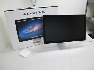 Apple Thunderbolt Display 27 LED Monitor MC914LL A Mint No Reserve 