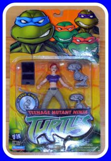   Teenage Mutant Ninja Turtles April ONeil Action Figure 2003