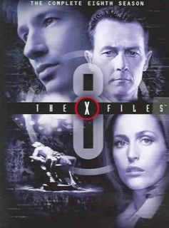 The X Files   The Complete Eighth Season (DVD, 6 Disc Set, Repackaged 