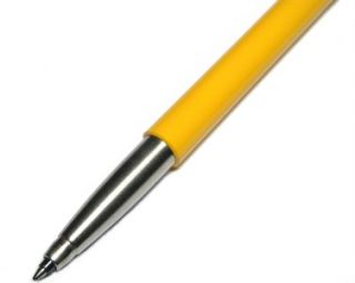 Parker Vector Rollerball Pen   Yellow Barrel with Black Trim   NEW
