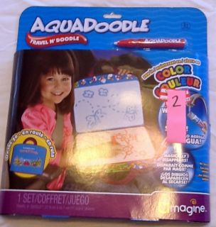 Umagine Aquadoodle Travel Ndoodle Color New in Box